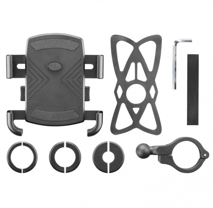 Suport telefon Interphone model Moto Crab 23 cu montaj pe ghidon [4]