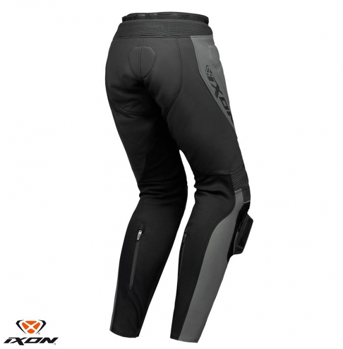 Pantaloni motociclete barbati piele Racing Ixon vara model Vortex 3 MS [2]