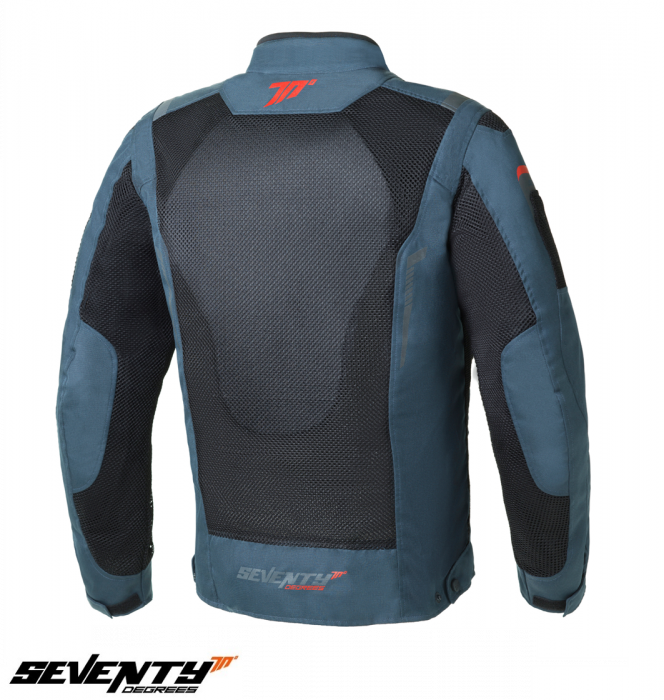 Geaca (jacheta) motociclete barbati Touring Seventy vara model SD-JT56 [2]