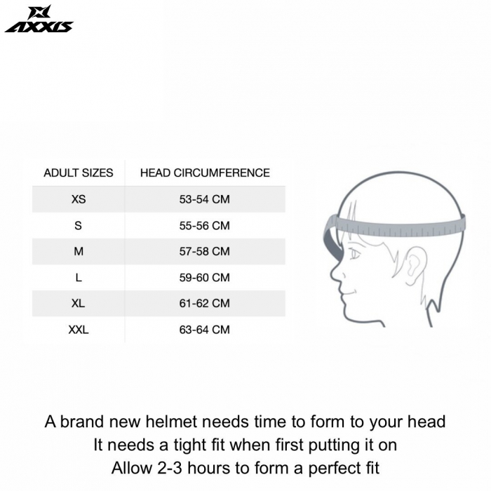 Casca integrala Axxis Cobra Rage A0 alb/albastru lucios carbon – 100% carbon [5]