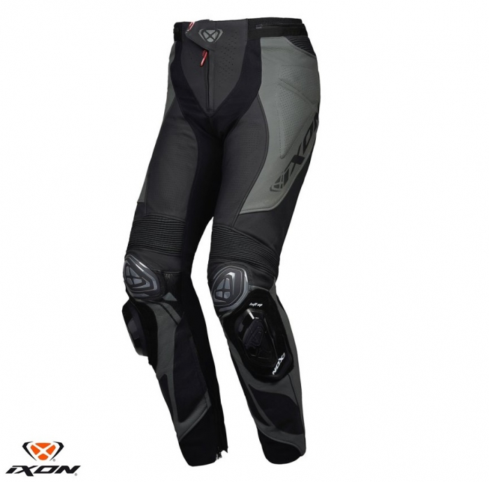 Pantaloni motociclete barbati piele Racing Ixon vara model Vortex 3 MS [1]
