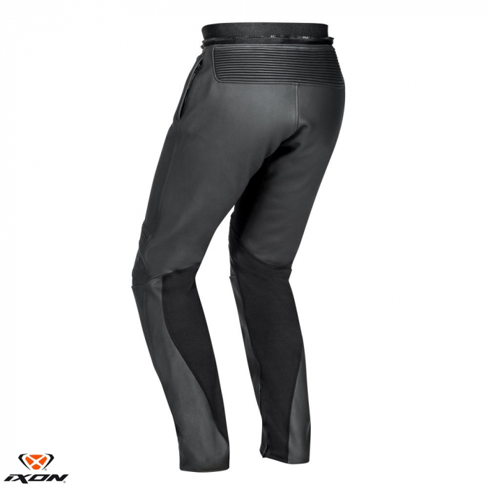 Pantaloni moto barbati piele Roadster Ixon vara model Hawk Pant MS [2]