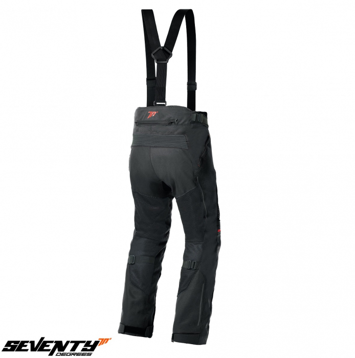 Pantaloni moto Touring unisex Seventy vara model SD-PT22 [2]
