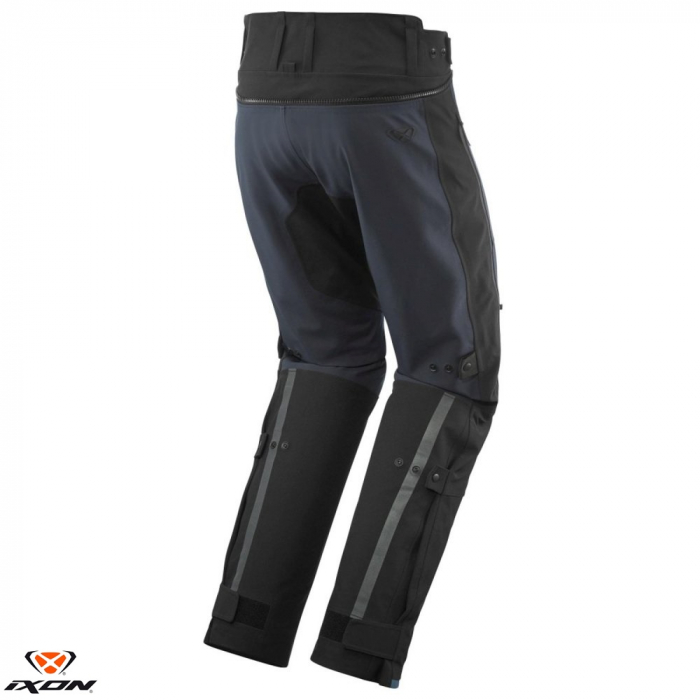 Pantaloni motociclete barbati Touring/Adventure Ixon All season model M-SKD MS (pantaloni laminati; waterproof pe exterior) [2]