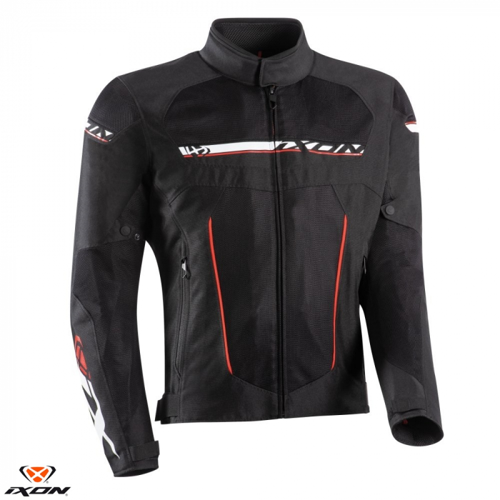 Geaca (jacheta) motociclete barbati Racing/Roadster Ixon All season model T-Rex MS [1]