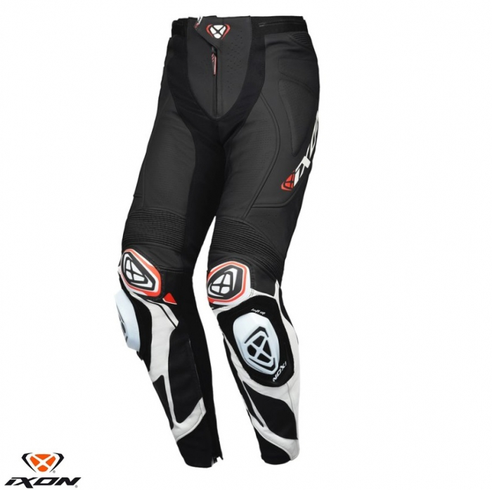 Pantaloni motociclete barbati piele Racing Ixon vara model Vortex 3 MS [1]