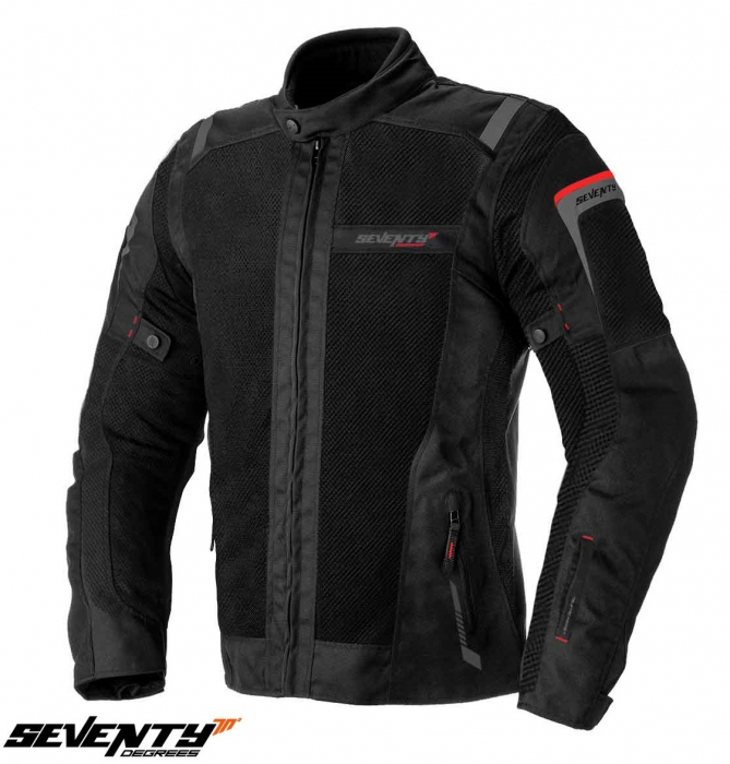 Geaca (jacheta) motociclete barbati Touring Seventy vara model SD-JT56 [1]
