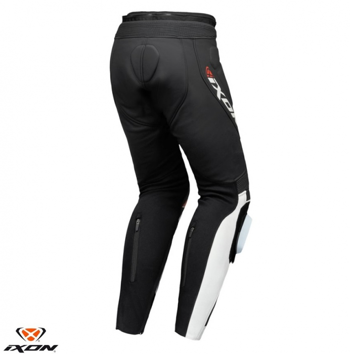 Pantaloni motociclete barbati piele Racing Ixon vara model Vortex 3 MS [2]