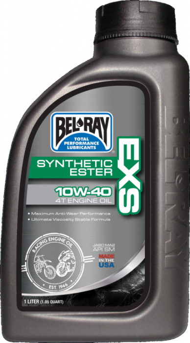 Ulei de motor Bel-Ray EXS FULL SYNTHETIC ESTER 4T 10W-40 1 l [1]