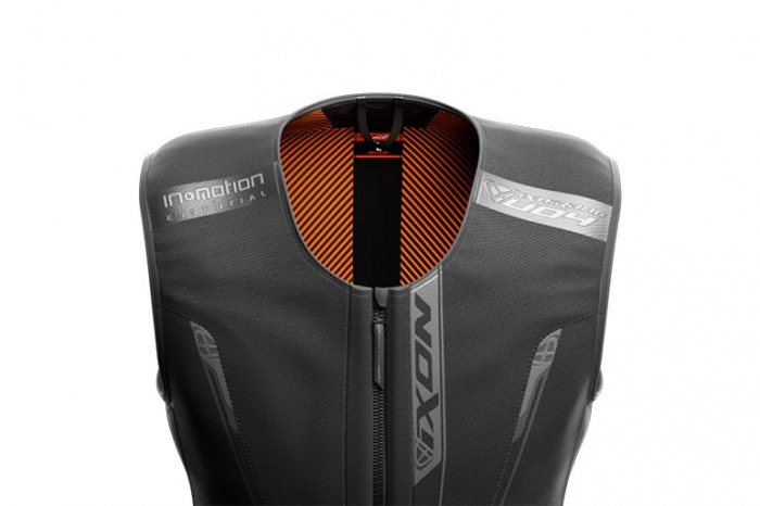 Vesta Airbag Unisex Ixon model IX-Airbag U04 culoare: negru/gri [4]