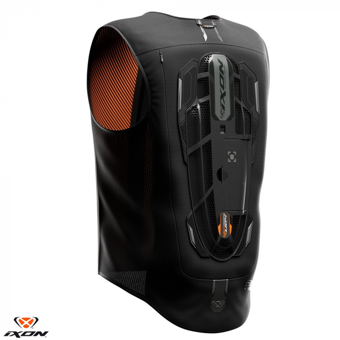 Vesta Airbag Unisex Ixon model IX-Airbag U04 culoare: negru/gri [2]