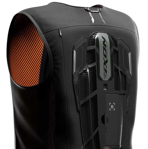 Vesta Airbag Unisex Ixon model IX-Airbag U04 culoare: negru/gri [3]