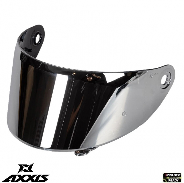 Viziera argintie (tip oglinda) casca integrala Axxis Draken S – tip MT-V-18C – compatibil cu modelul nou de casca Axxis Draken S [1]