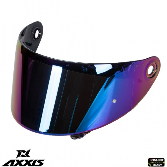 Viziera iridium casca integrala Axxis Draken S – tip MT-V-18C – compatibil cu modelul nou de casca Axxis Draken S [1]