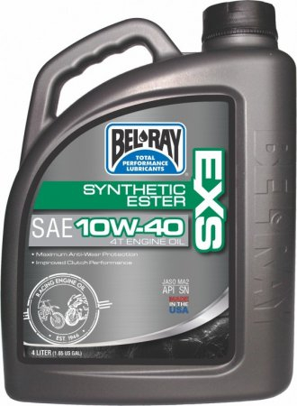 Ulei motor - Bel-Ray - Ulei de motor EXS Full Synthetic Ester 4T 10W40, 4L