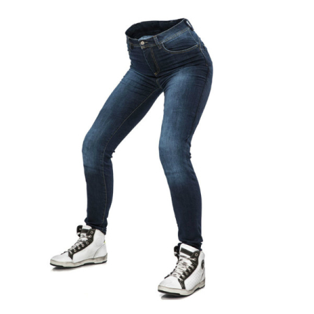 Blugi / jeansi moto - Blugi moto City Nomad Lady Jennifer
