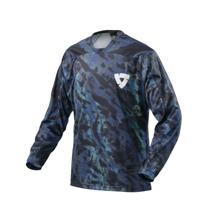 Tricouri cross enduro - Bluza REVIT Emulsion