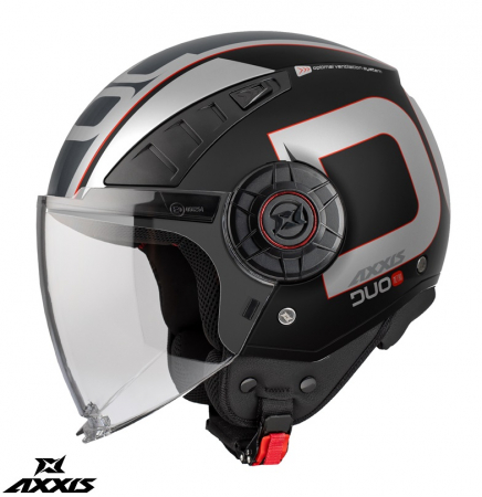 Casca Axxis model Metro S Duo (open face) – omologare noua ECE 22.06