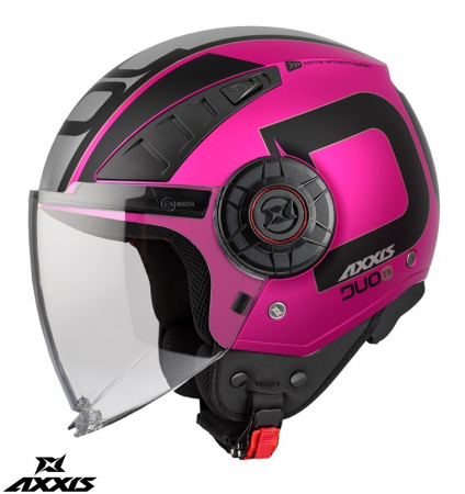 Casti moto - Casca Axxis model Metro S Duo (open face) – omologare noua ECE 22.06
