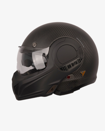 Casti flip-up / flip-back - Casca flip back By City 180 TECH Carbon