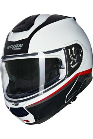 Casti flip-up / flip-back - Casca flip-up Nolan N100-6 Incognito N-Com