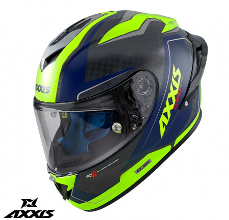Casca integrala Axxis Cobra Rage carbon – 100% carbon