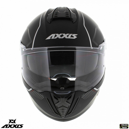 Casca integrala Axxis Hawk SV (ochelari soare integrati) – tip viziera: MT-V-31
