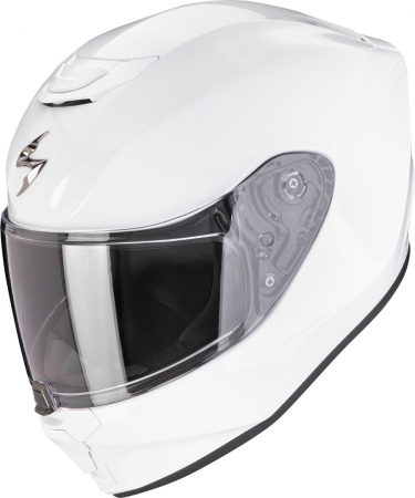 Casti moto - Casca integrala de copii SCORPION EXO-JNR AIR SOLID
