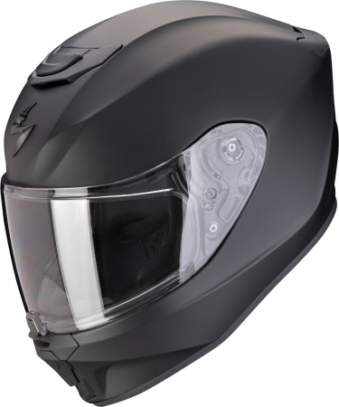 Casti moto - Casca integrala de copii SCORPION EXO-JNR AIR SOLID