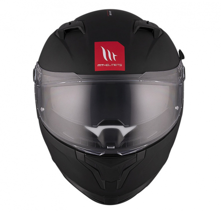 Casti integrale - Casca integrala MT Braker SV A1 negru mat (ochelari soare integrati)