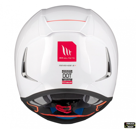 Casca integrala MT Revenge 2 S A1 negru mat – omologare noua ECE 22.06 – tip viziera: MT-V-14B [3]