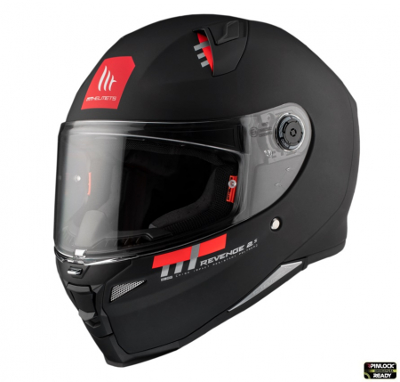 Casti integrale - Casca integrala MT Revenge 2 S A1 negru mat – omologare noua ECE 22.06 – tip viziera: MT-V-14B