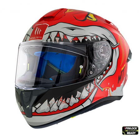 Casti integrale - Casca integrala MT Targo Pro Sharky – tip MT-V-14