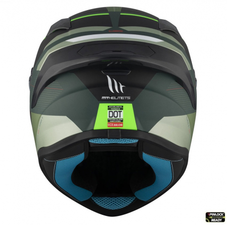 Casca integrala MT Targo S Kay – omologare noua ECE 22.06 – tip viziera: MT-V-14B [2]