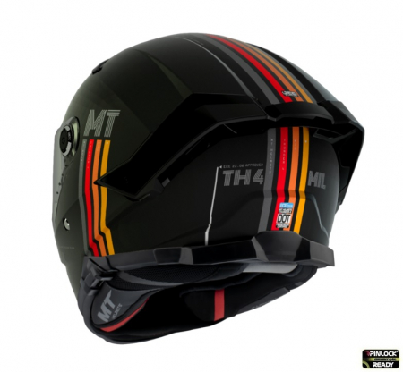 Casca integrala MT Thunder 4 SV MIL mat (ochelari soare integrati) – tip viziera MT-V-28B [2]