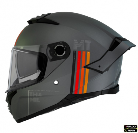 Casca integrala MT Thunder 4 SV MIL mat (ochelari soare integrati) – tip viziera MT-V-28B