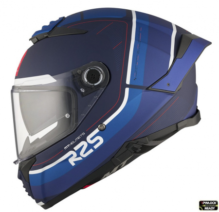 Casti integrale - Casca integrala MT Thunder 4 SV R25 C7 (ochelari soare integrati)