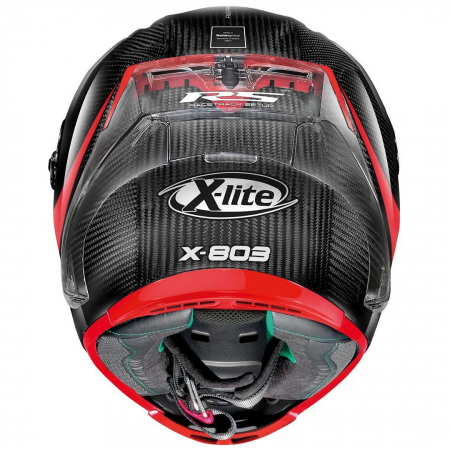 Casca integrala X-Lite X-803 RS Ultra Carbon Hot Lap [2]