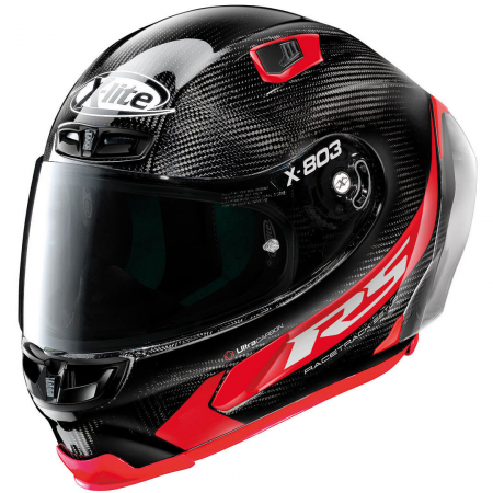 Casti moto - Casca integrala X-Lite X-803 RS Ultra Carbon Hot Lap