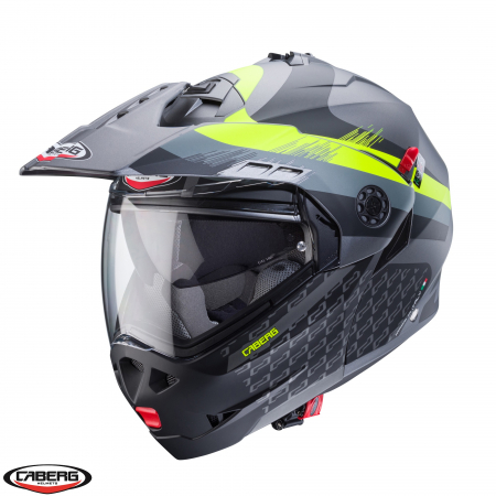 Casca modulabila (flip-up)/adventure Caberg model Tourmax X SV Sarabe Pinlock ready – lentila Pinlock inclusa