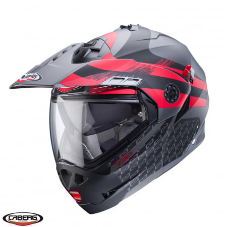 Casti moto - Casca modulabila (flip-up)/adventure Caberg model Tourmax X SV Sarabe Pinlock ready – lentila Pinlock inclusa