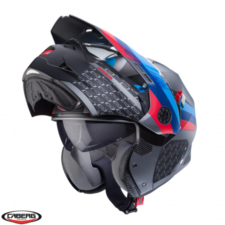Casca modulabila (flip-up)/adventure Caberg model Tourmax X SV Sarabe Pinlock ready – lentila Pinlock inclusa [1]
