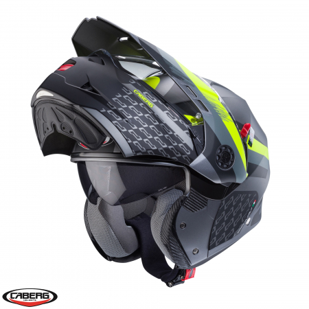 Casca modulabila (flip-up)/adventure Caberg model Tourmax X SV Sarabe Pinlock ready – lentila Pinlock inclusa [1]