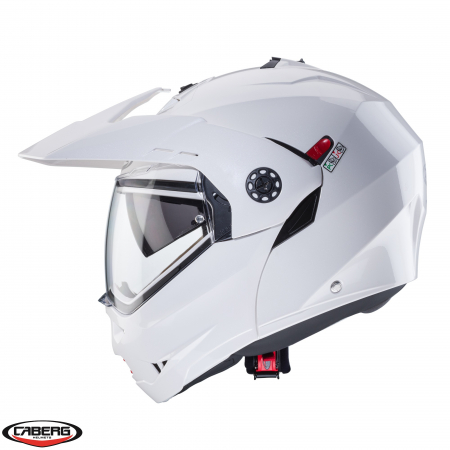 Casca modulabila (flip-up)/adventure Caberg model Tourmax X Solid Pinlock ready – lentila Pinlock inclusa [2]