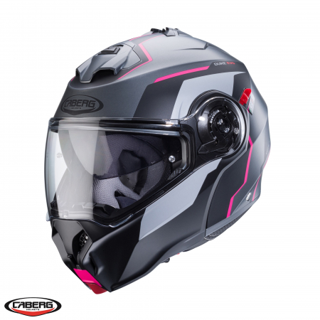 Casti moto - Casca modulabila (flip-up) Caberg model Duke Evo Move Pinlock ready – lentila Pinlock inclusa