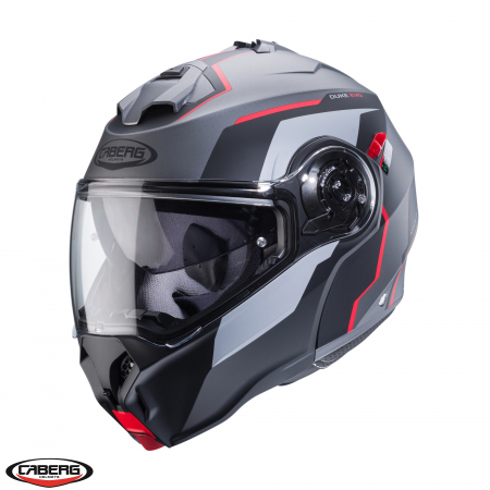 Casca modulabila (flip-up) Caberg model Duke Evo Move Pinlock ready – lentila Pinlock inclusa