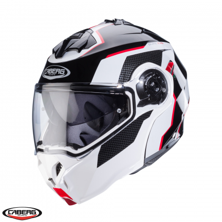 Casca modulabila (flip-up) Caberg model Duke Evo Move Pinlock ready – lentila Pinlock inclusa