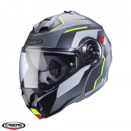 Casca modulabila (flip-up) Caberg model Duke Evo Move Pinlock ready – lentila Pinlock inclusa