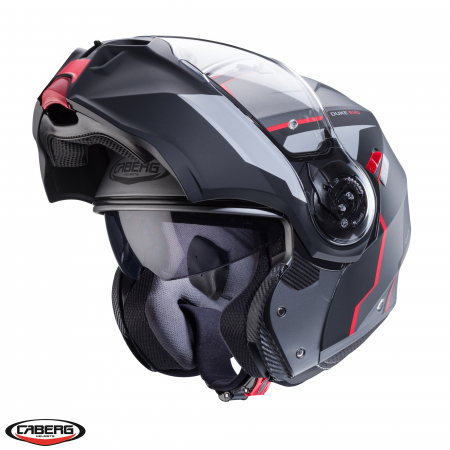 Casca modulabila (flip-up) Caberg model Duke Evo Move Pinlock ready – lentila Pinlock inclusa [1]