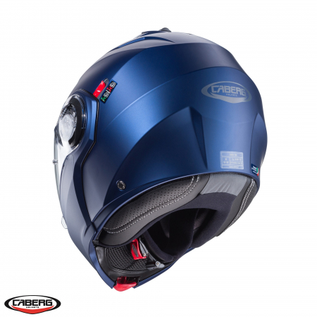 Casca modulabila (flip-up) Caberg model Duke Evo SV Pinlock ready – lentila Pinlock inclusa [3]
